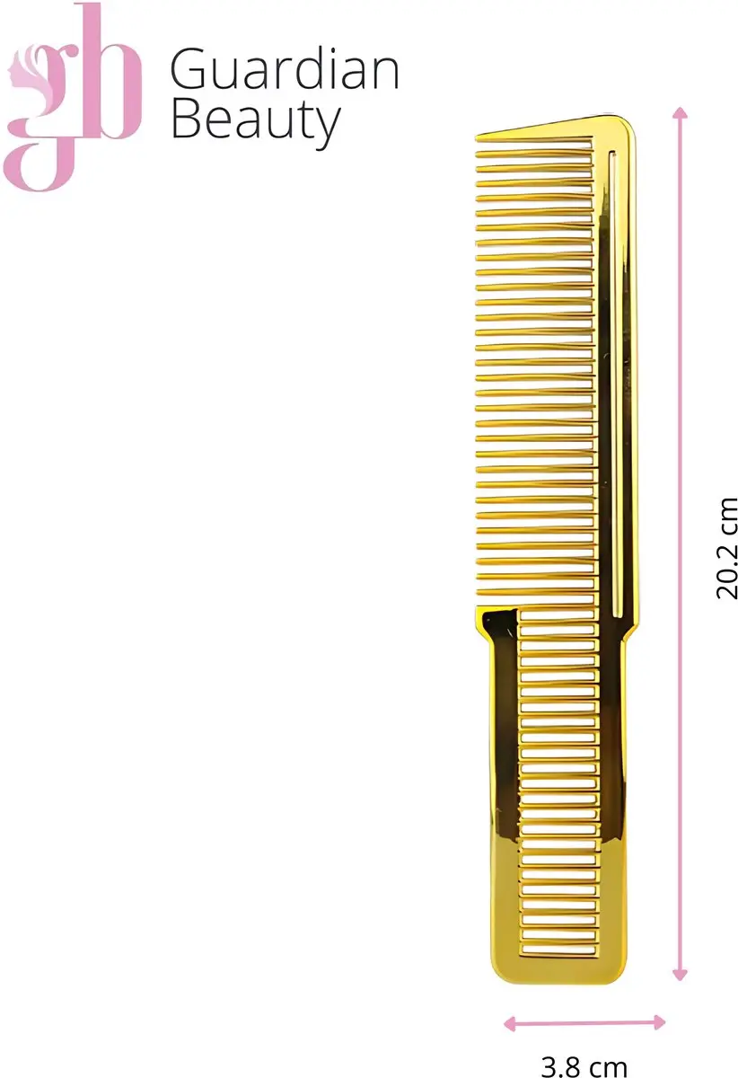 Guardian Beauty Kamset Aluminium - 4 Stuks Goud