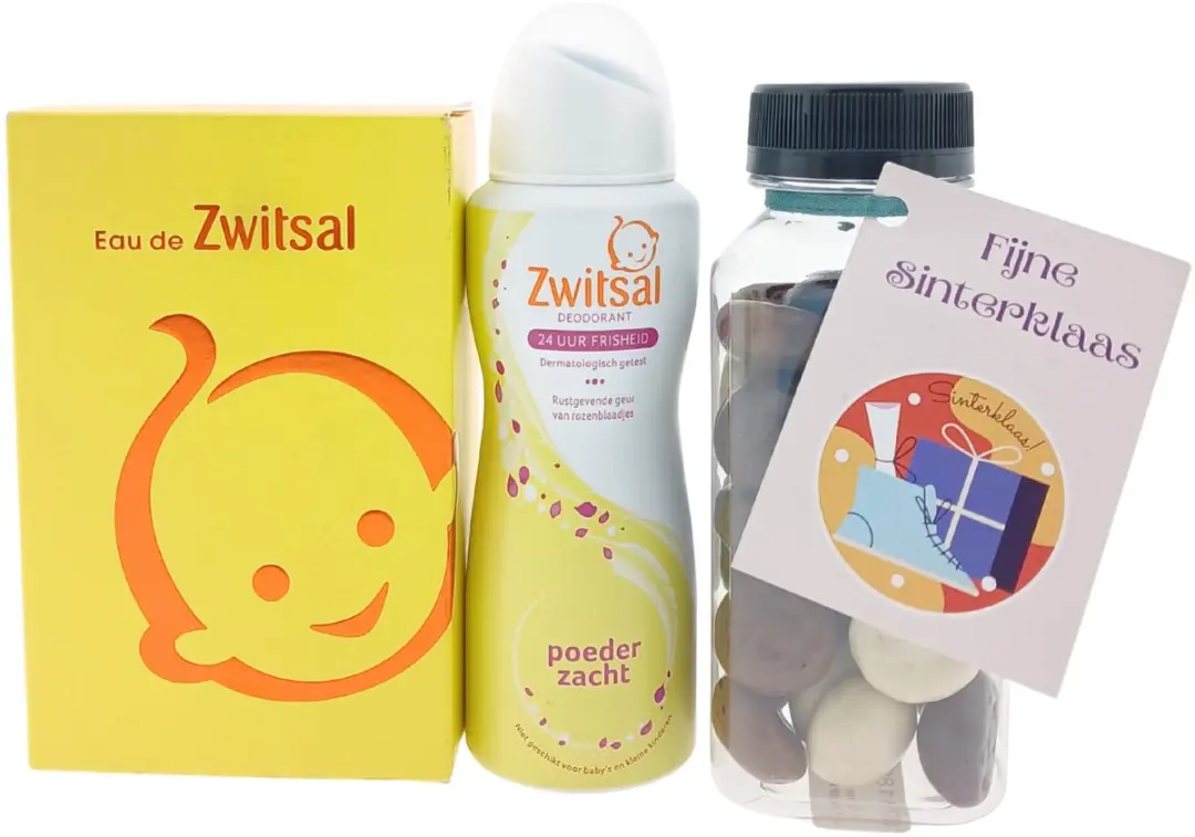 Zwitsal Eau de Zwitsal Cadeauset