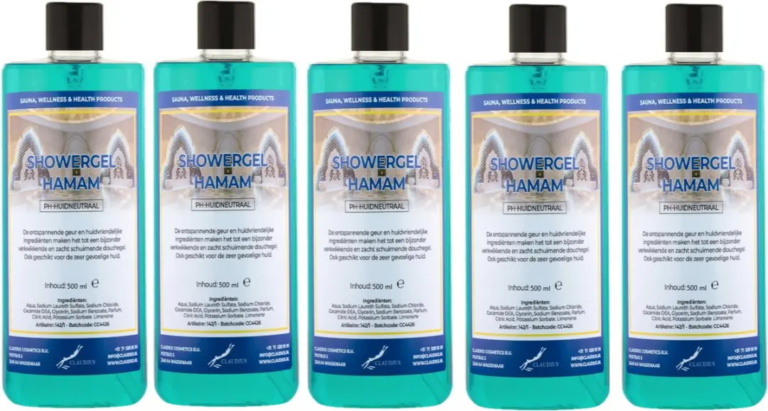 Splashbox Cosmetics Hamam Douchegel 500ml