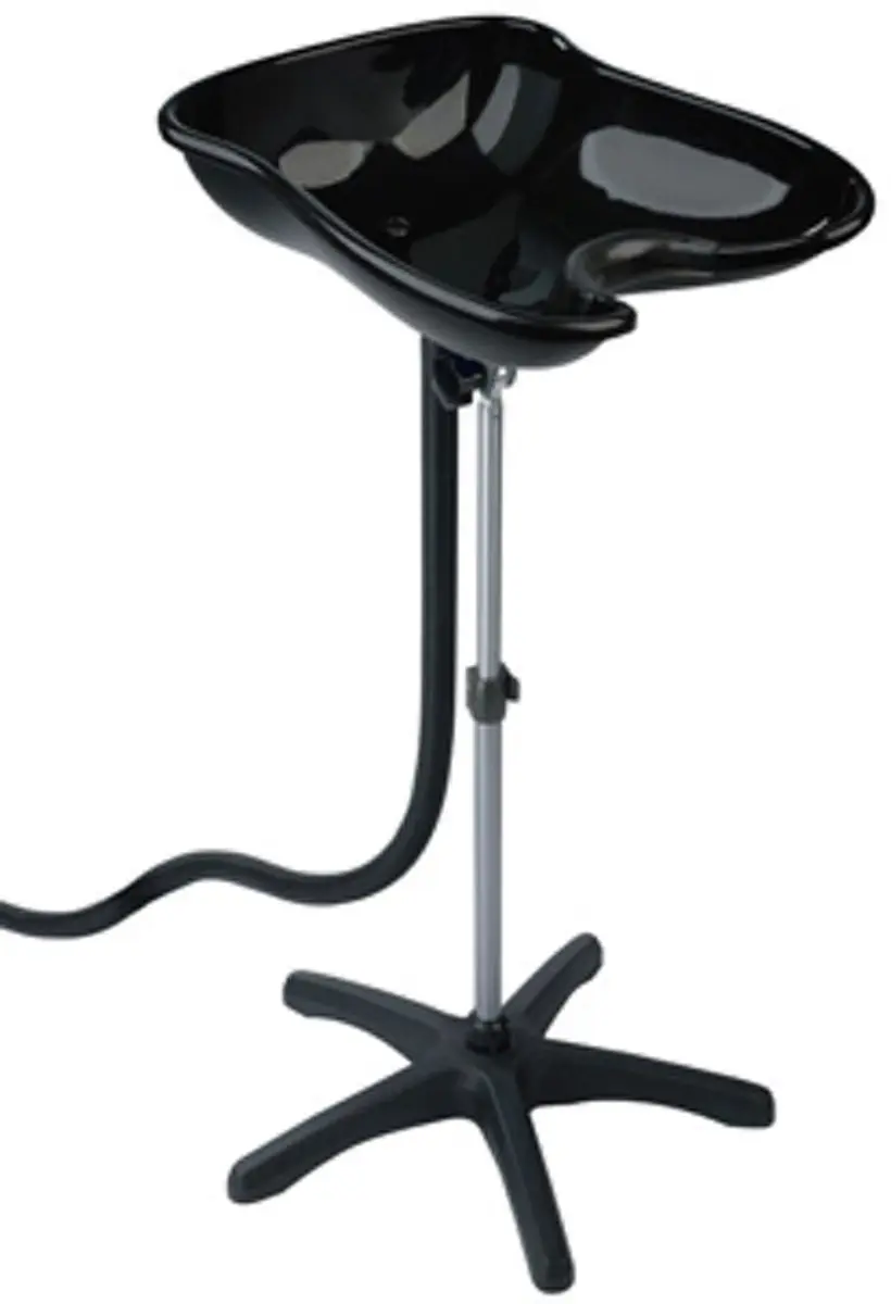 Sibel Compact Standing Sink - Zwart
