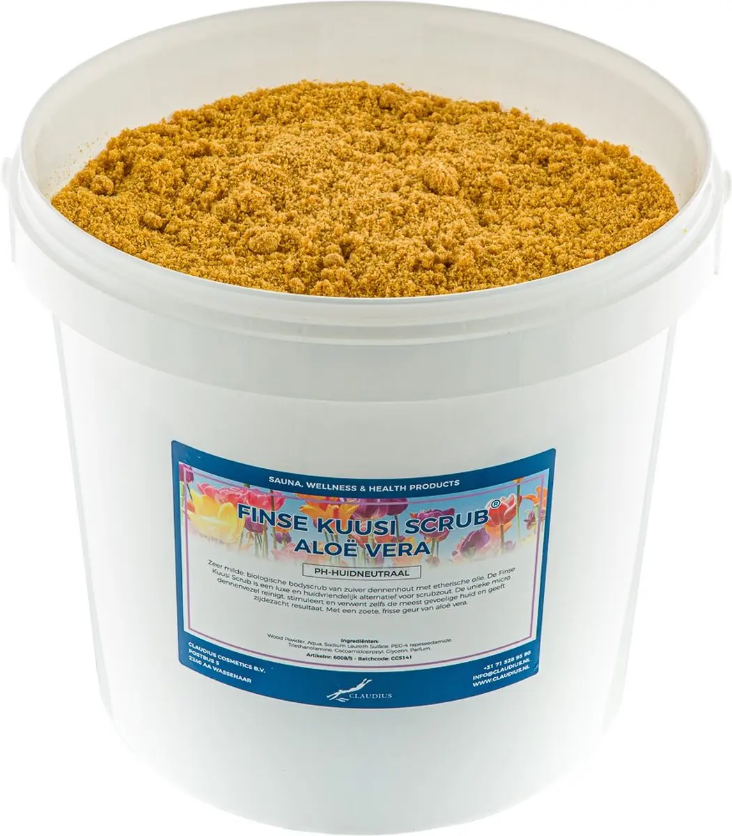 Splashbox Cosmetics Kuusi Scrub Aloë Vera 10L