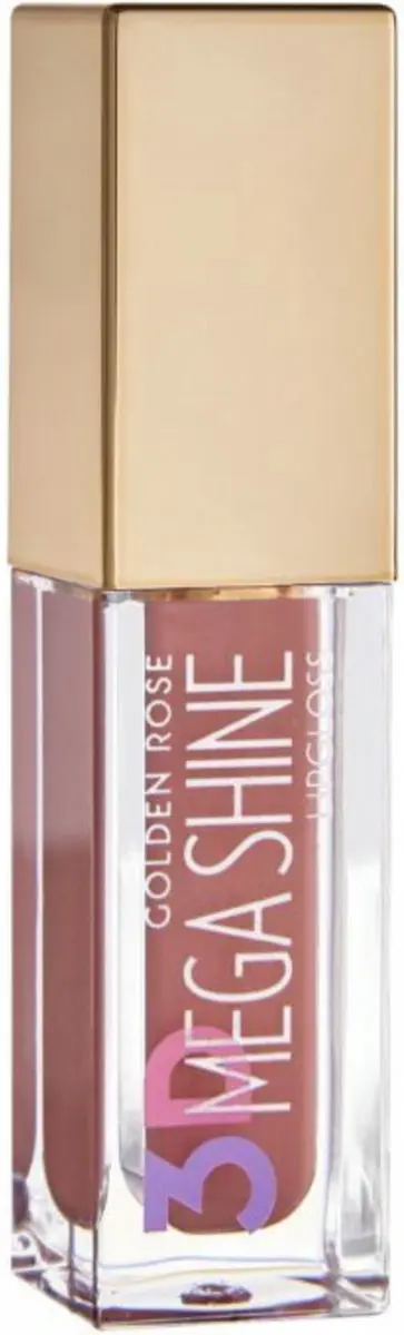 Golden Rose 3D Mega Shine Lipgloss 104