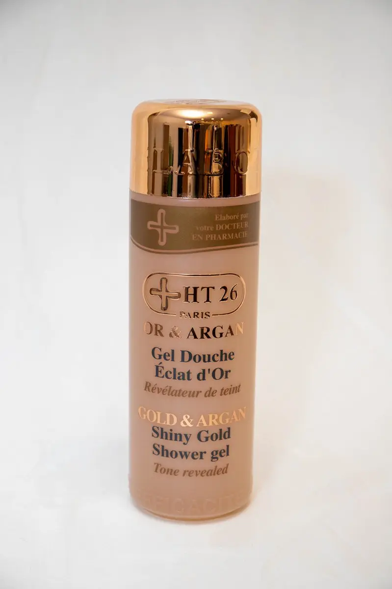 HT26 Paris Gel Douche Or et Argan 1000ml
