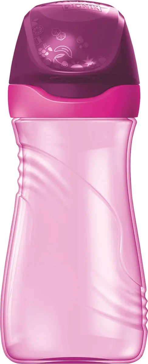Maped Picnik Origins Drinkfles 430ml - Roze - afbeelding 6 van 6