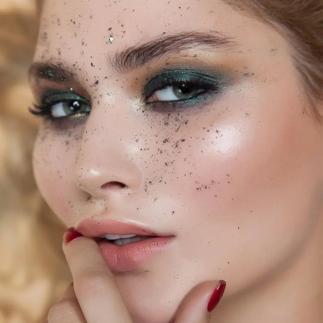 BeMineral Eyeshadow Glimpse - Smaragdgroen 1.6g