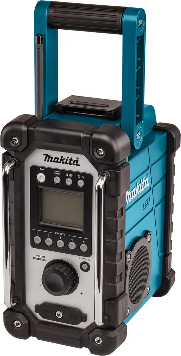 Makita DMR116 Accu Bouwradio - 3.5W - Zwart