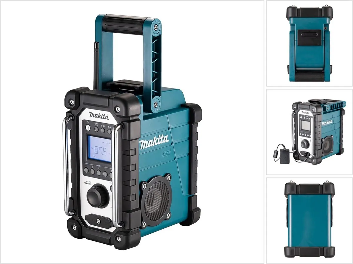 Makita DMR116 Accu Bouwradio
