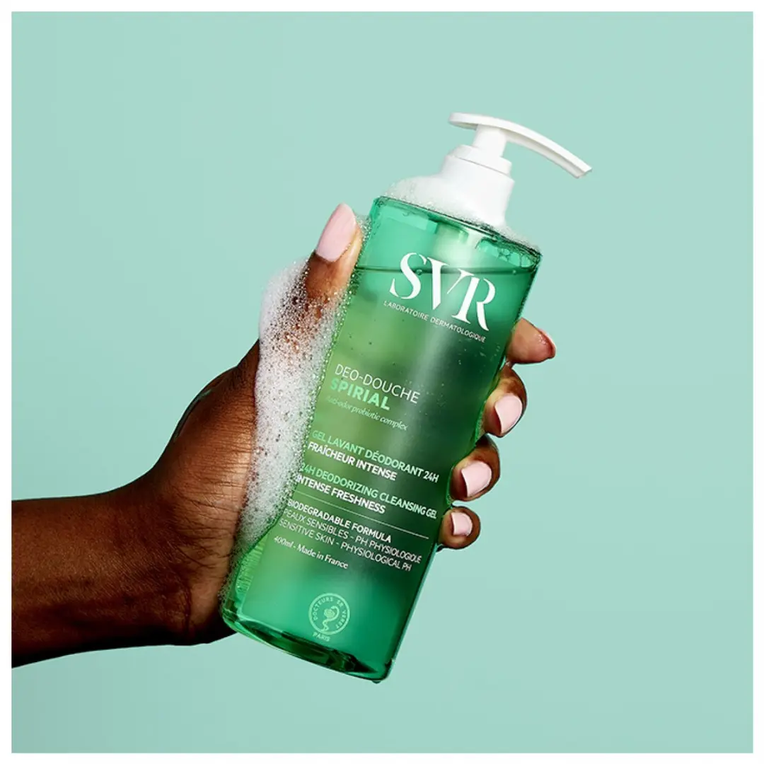 SVR Spirial Gel Lavant Deodorant 24H 400ml
