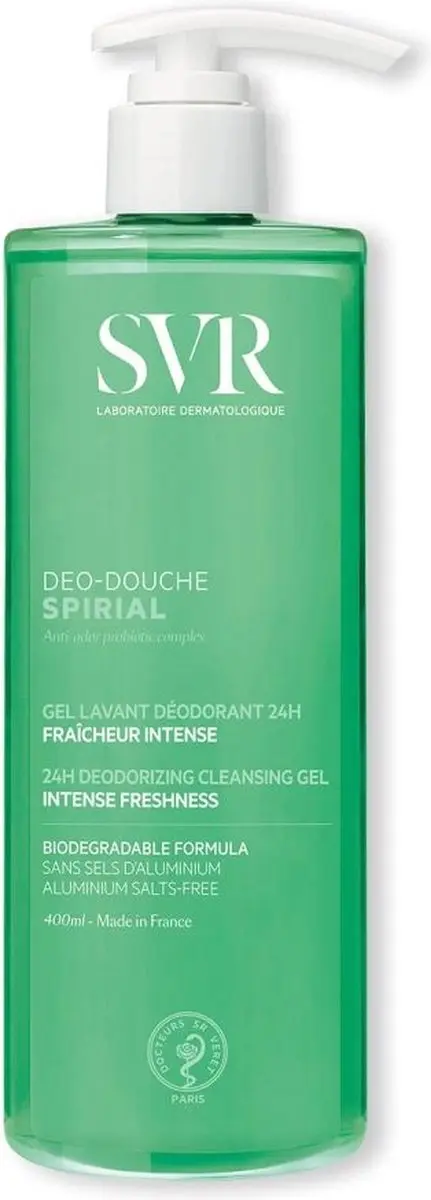 SVR Spirial Gel Lavant Deodorant 24H 400ml