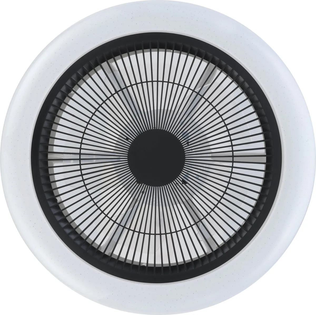 Eglo Kostrena Plafondventilator 5 Bladen Ø45,5cm - Wit/Zwart