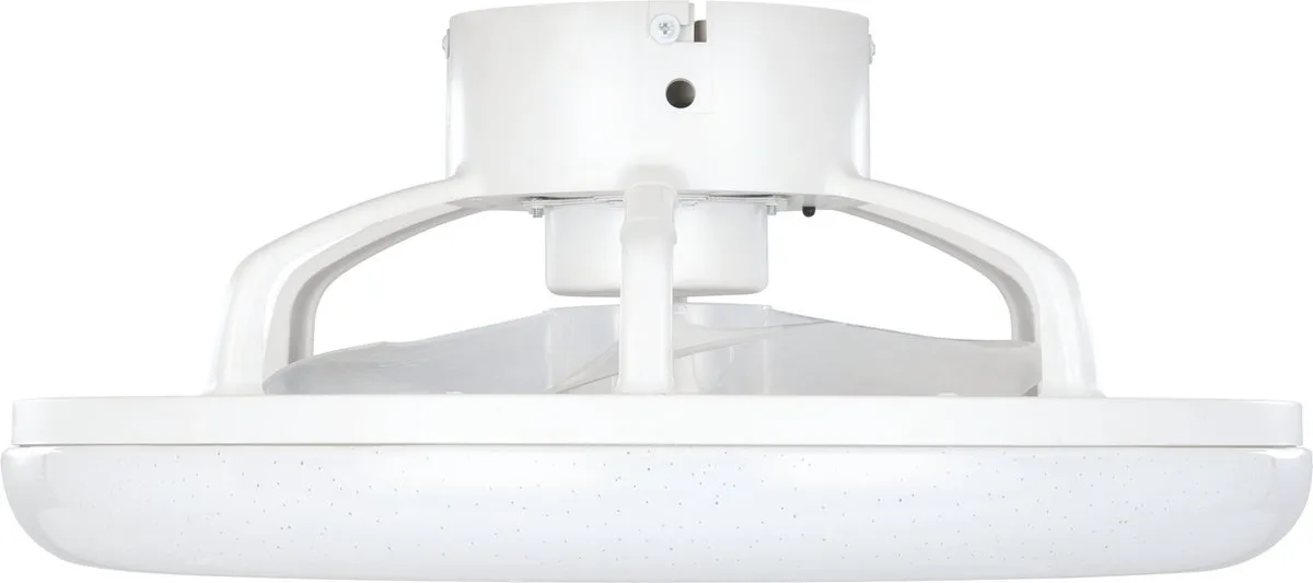 Eglo Kostrena Plafondventilator 5 Bladen Ø45,5cm - Wit/Zwart