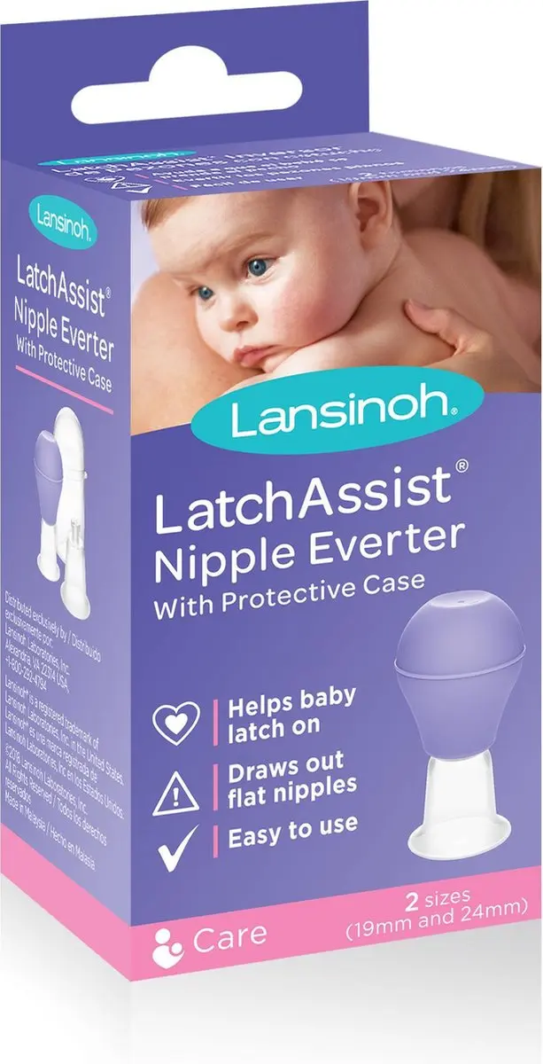 Lansinoh Latch Assist Ingetrokken Tepels