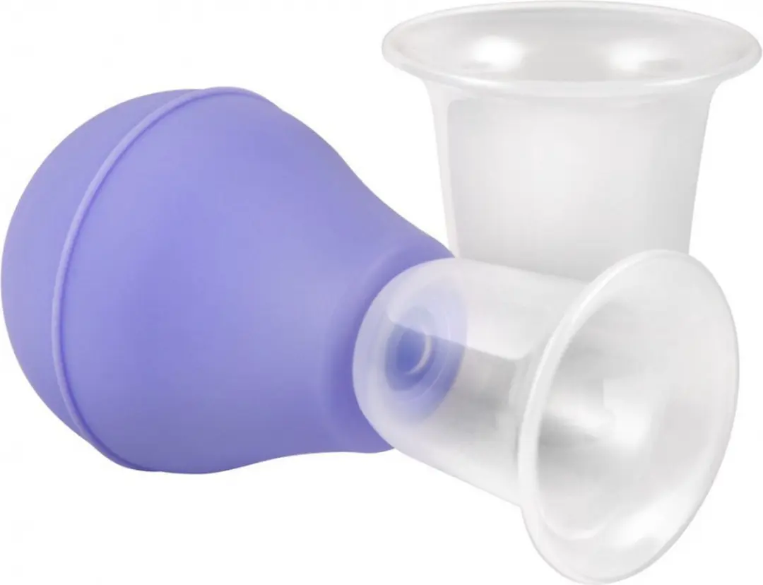 Lansinoh Latch Assist Ingetrokken Tepels - Paars - afbeelding 6 van 6