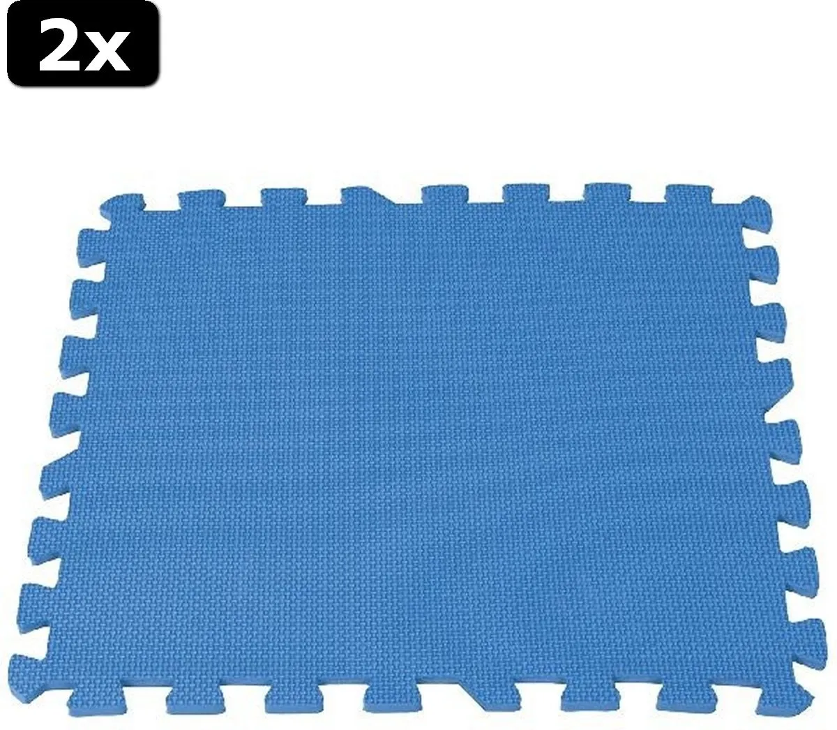 Intex 29081 Vloertegel Zwembadbeschermer - 8 Stuks 50x50cm