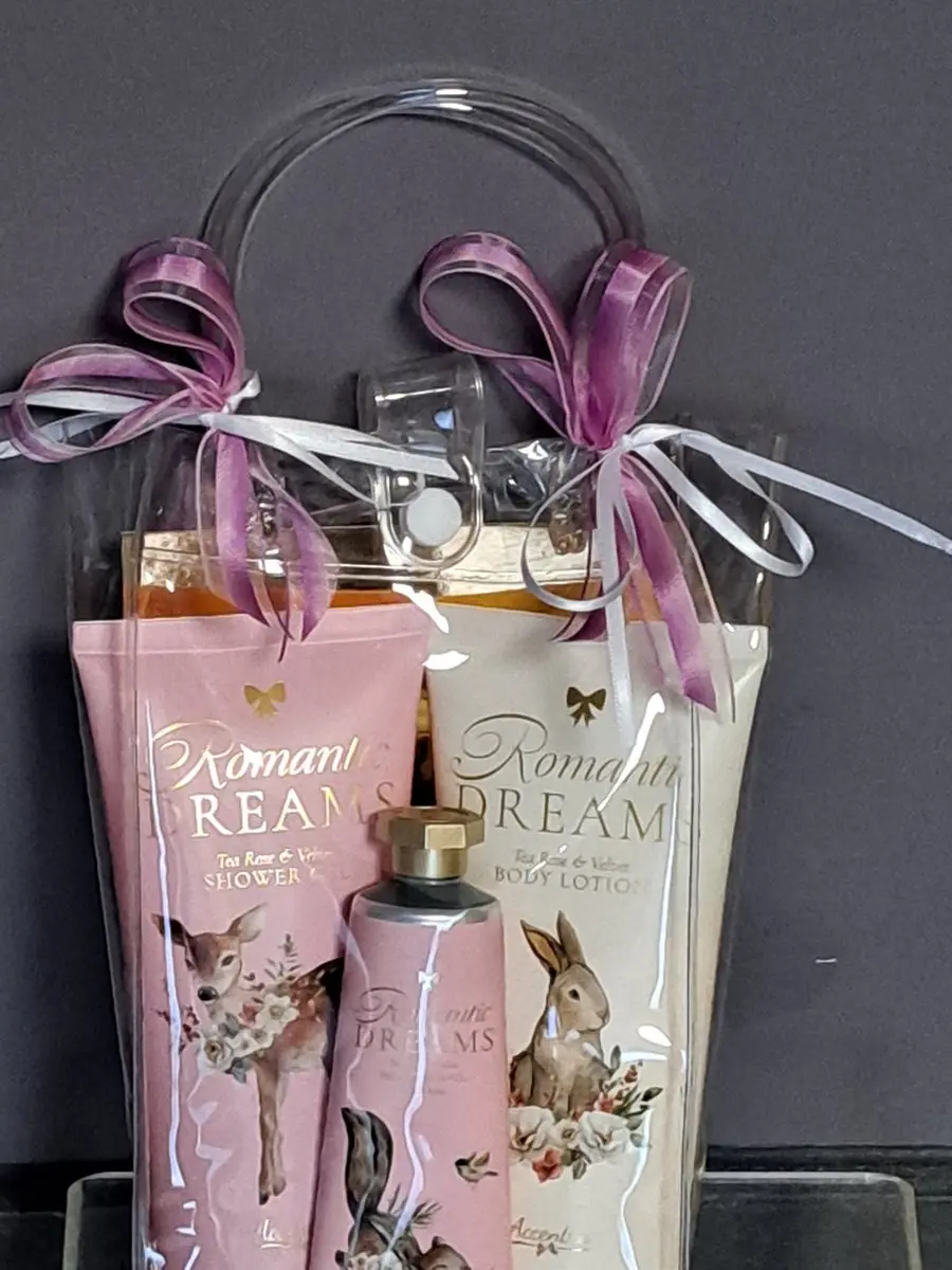 Accentra Geschenkset Tea Rose & Velvet - 3 Stuks