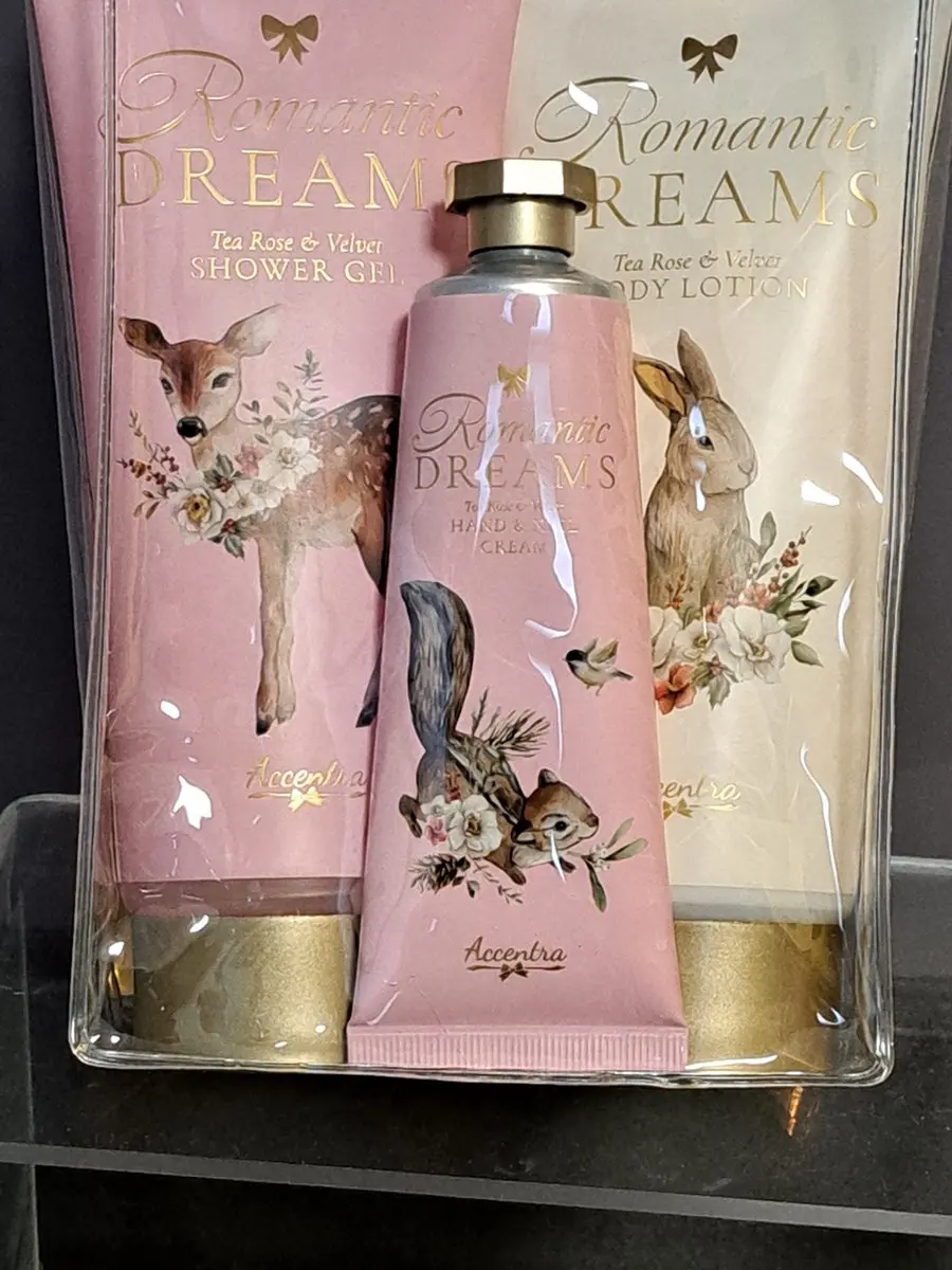 Accentra Geschenkset Tea Rose & Velvet