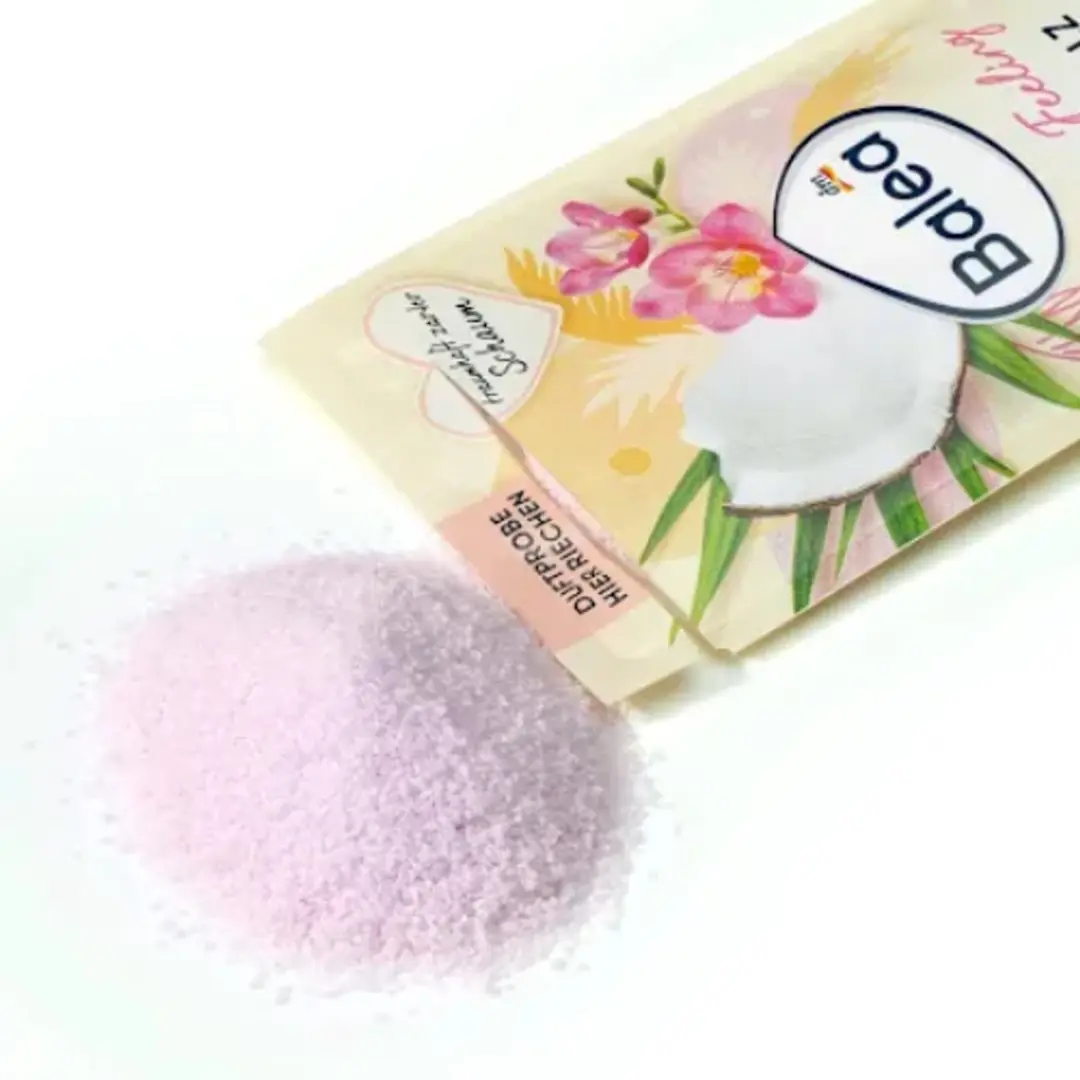 Balea Calm Feeling Badzout 80g - Kokos & Fresia
