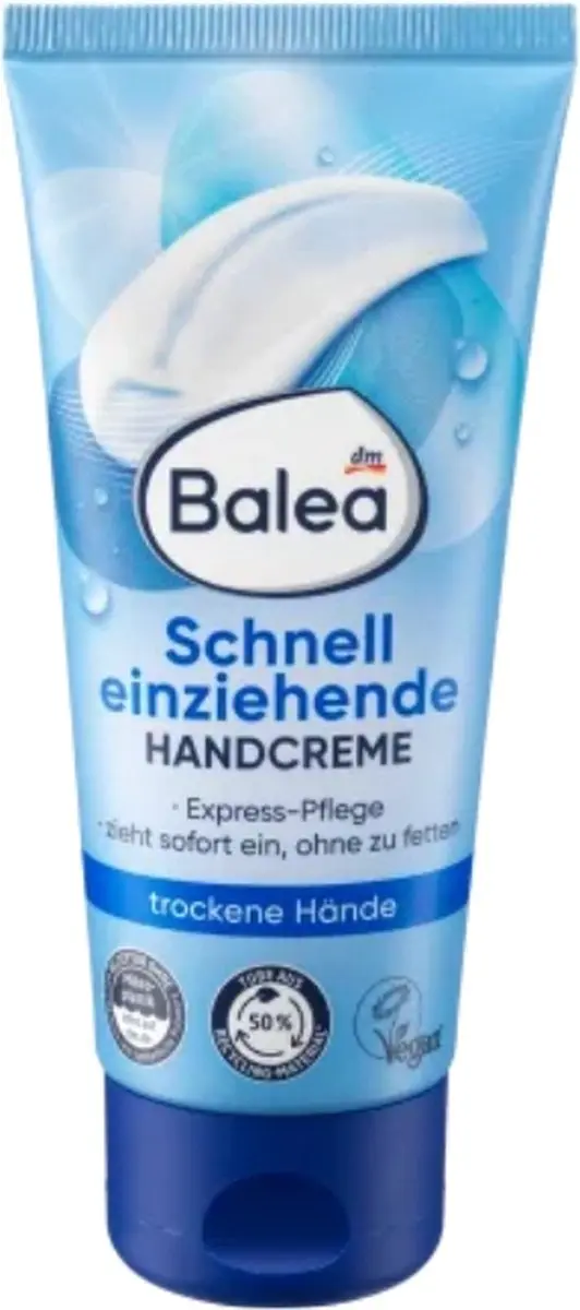 Balea Handcrème Droge Huid 100ml