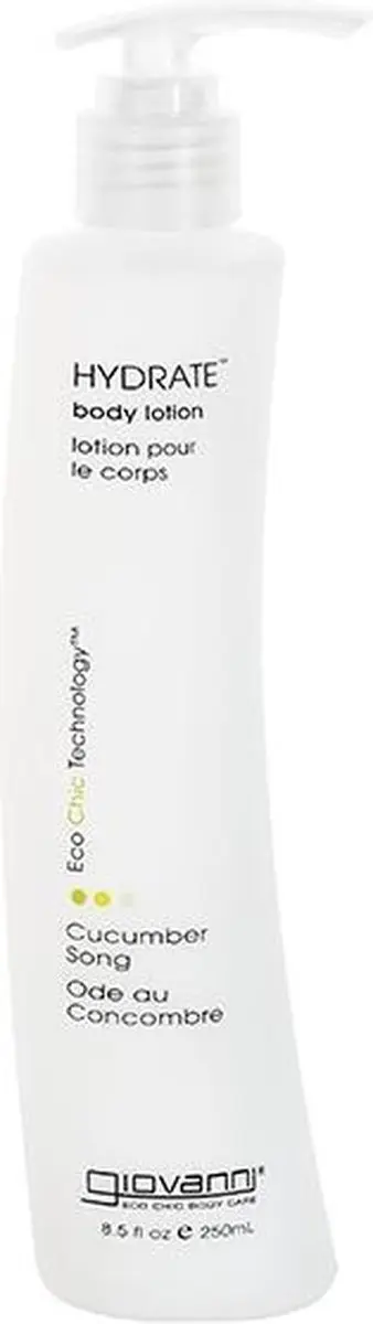 Giovanni Cosmetics Hydrate Bodylotion Cucumber Song 250ml