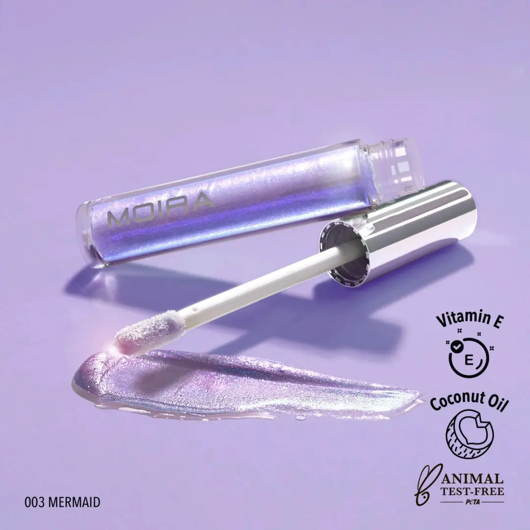 Moira Gloss Affair Luminous Lip Gloss 03 Mermaid - 2,3 ml