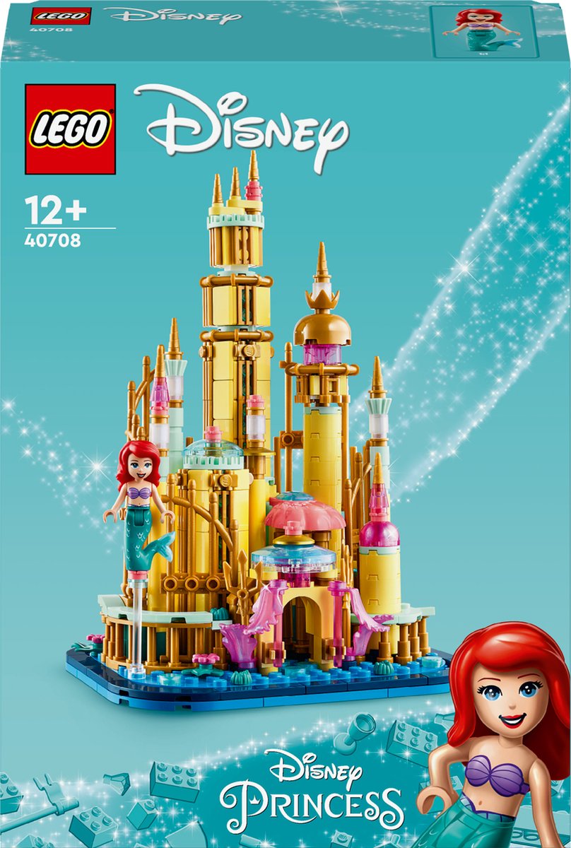 LEGO 40708 - Mini Disney kasteel van Ariël (40708)