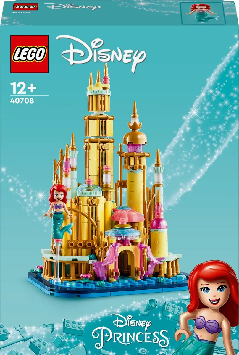 LEGO Disney Ariël Mini Kasteel 40708