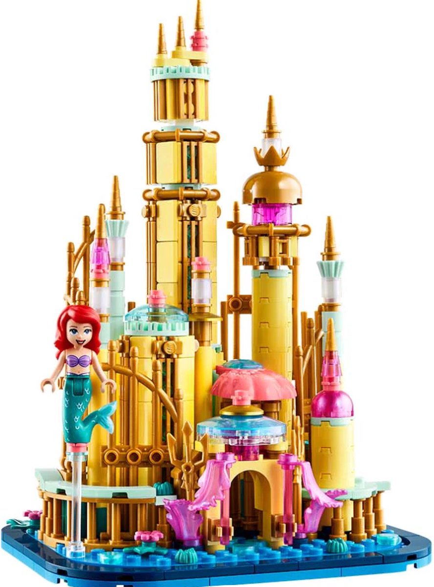 LEGO 40708 - Mini Disney kasteel van Ariël (40708)