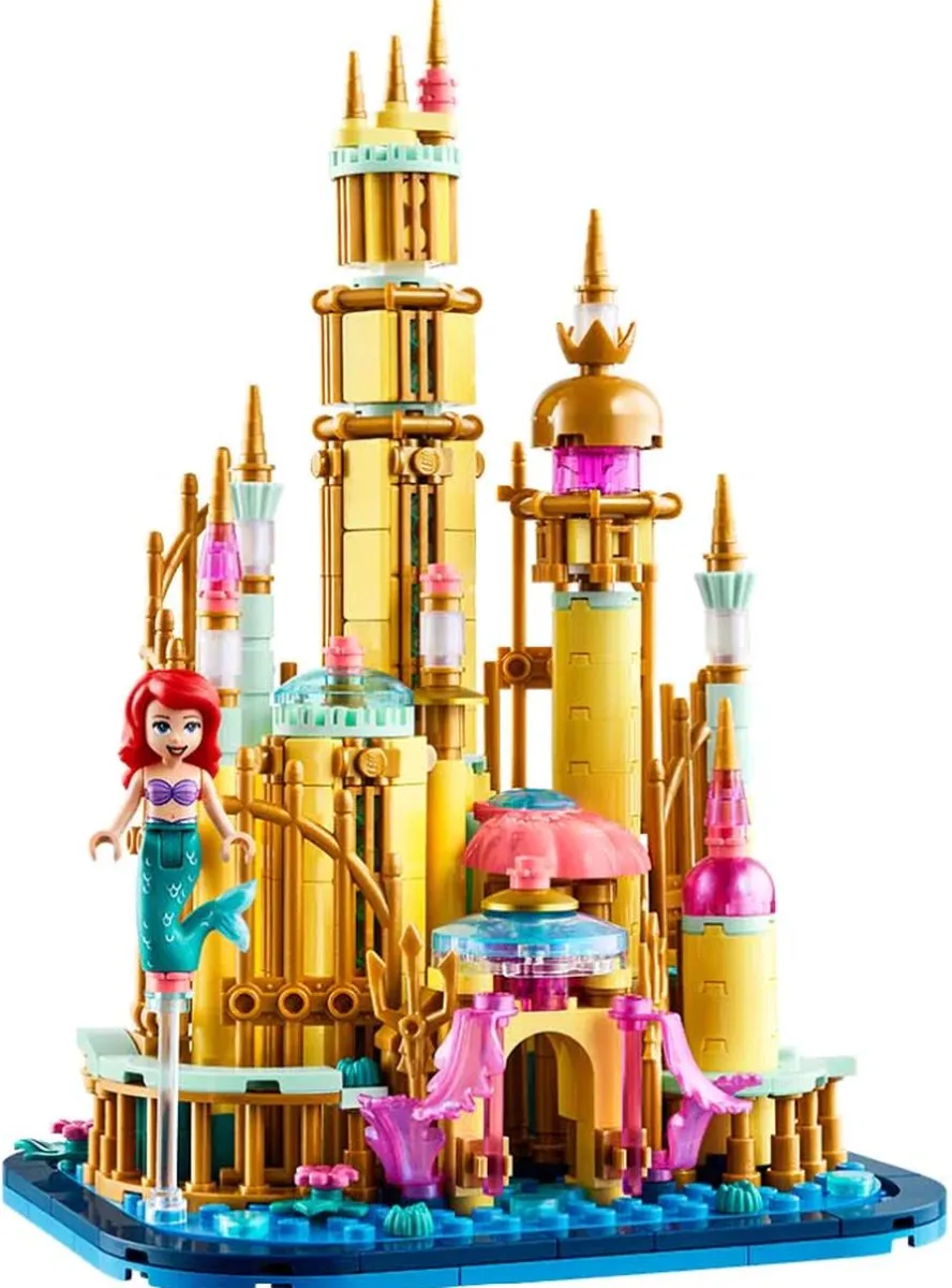 LEGO Disney Ariël Mini Kasteel 40708 - 556 Stukken