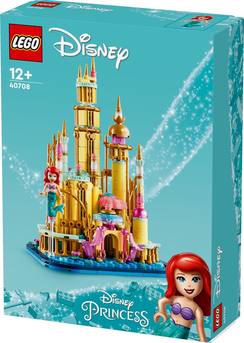 LEGO 40708 - Mini Disney kasteel van Ariël (40708)