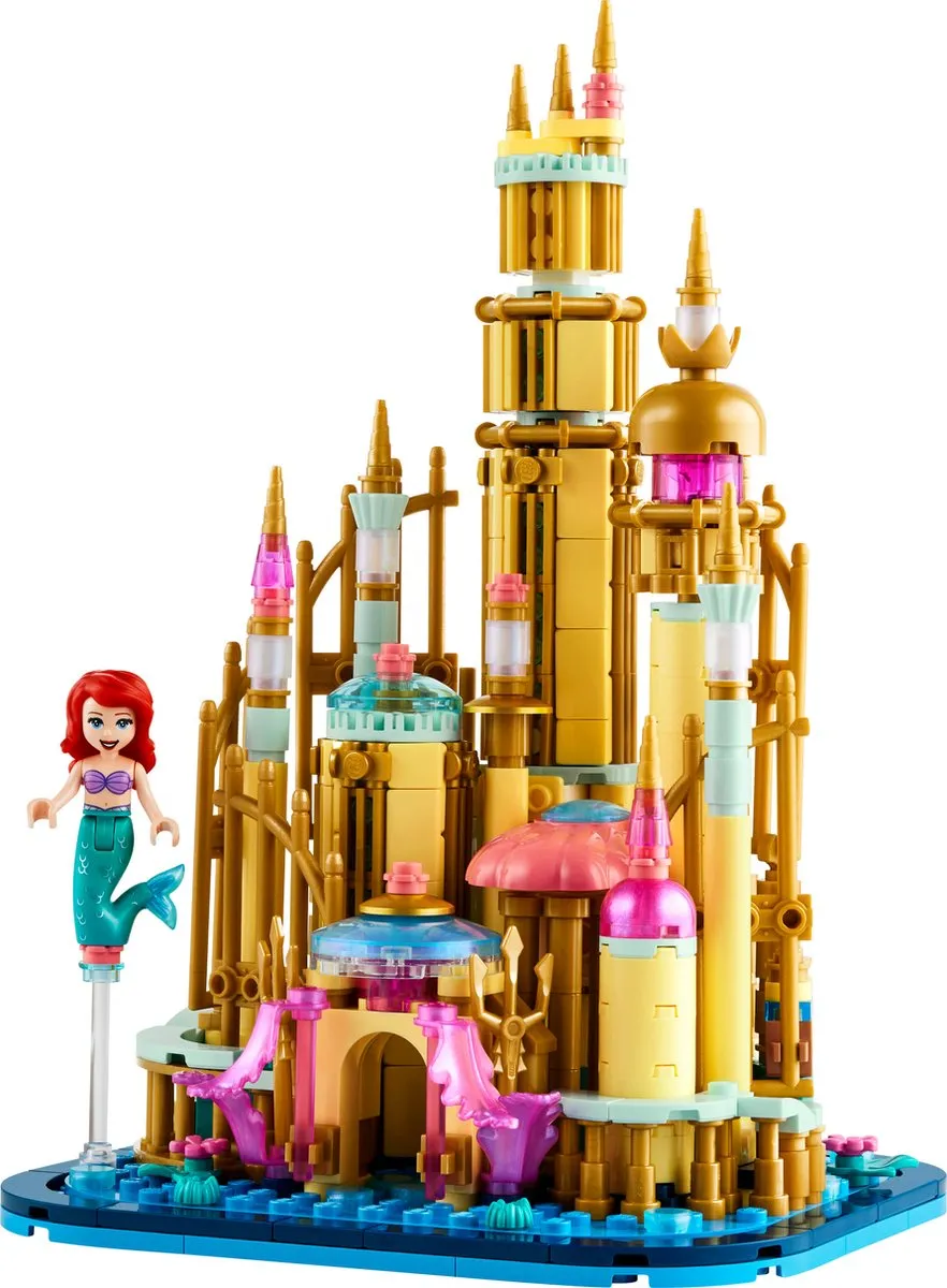 LEGO Disney Ariël Mini Kasteel 40708 - 556 Stukken
