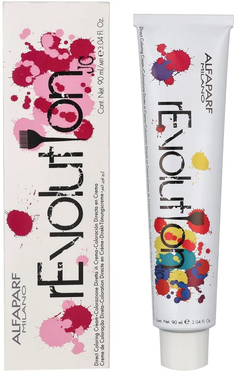 ALFAPARF rEvolution Magenta Kleurspoeling 150ml - Bruin