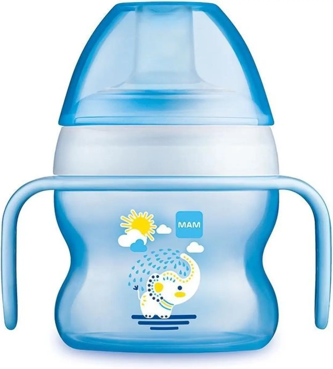 MAM Starter Cup Animal Zuigfles 150ml