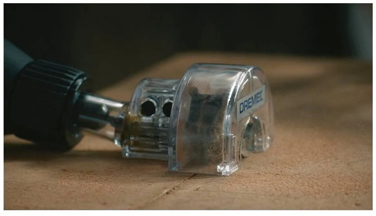 Dremel 670 Mini-zaaghulpstuk - Roterend multitool - Hout