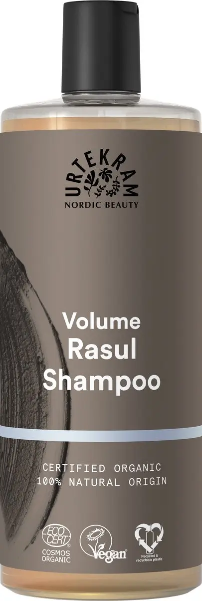 Urtekram Rhassoul Shampoo Vet Haar 500ml - 6 Stuks