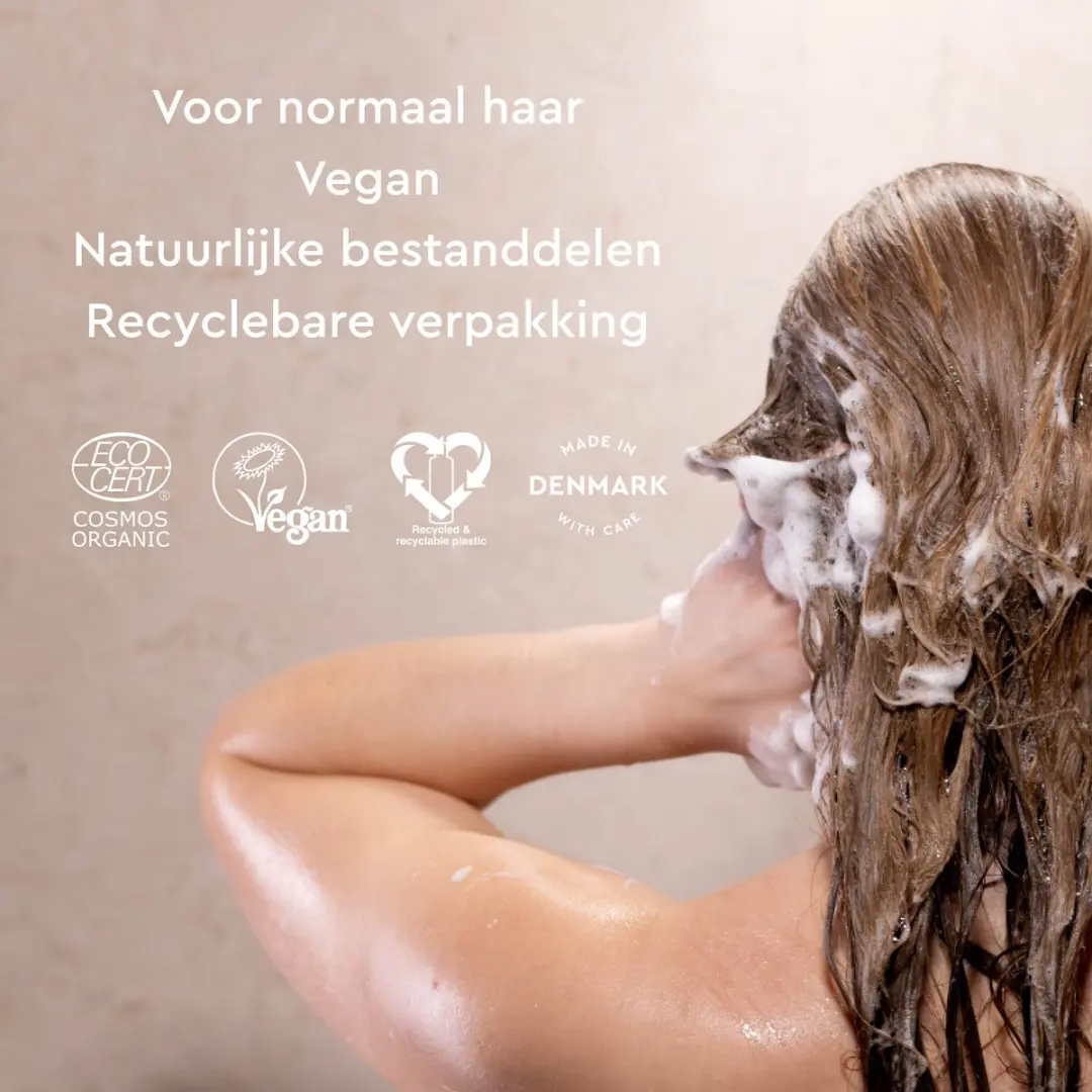 Urtekram Rhassoul Shampoo Vet Haar 500ml - 6 Stuks