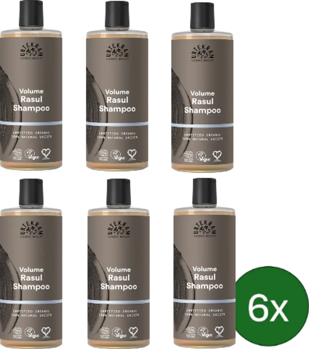 Urtekram Rhassoul Shampoo Vet Haar 500ml