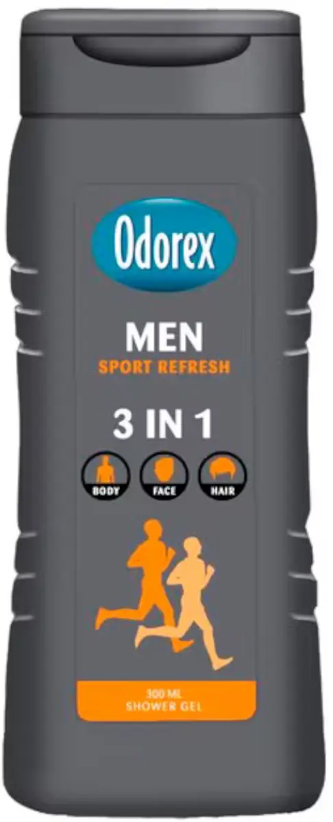 Odorex Douchegel Sport Refresh 300ml