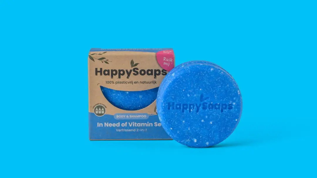 HappySoaps Duurzaam Starterspakket - 4 Stuks