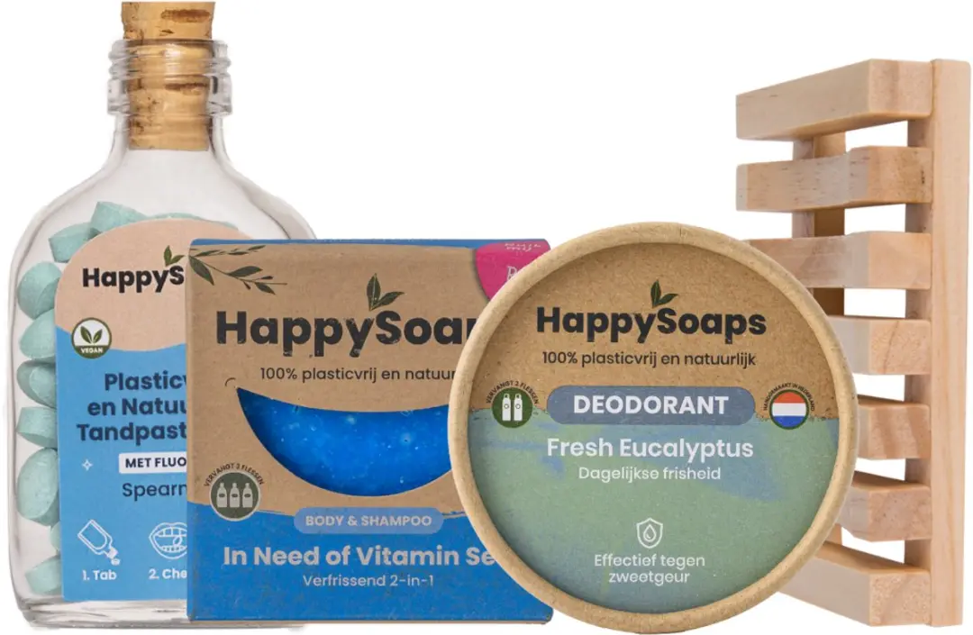 HappySoaps Duurzaam Starterspakket