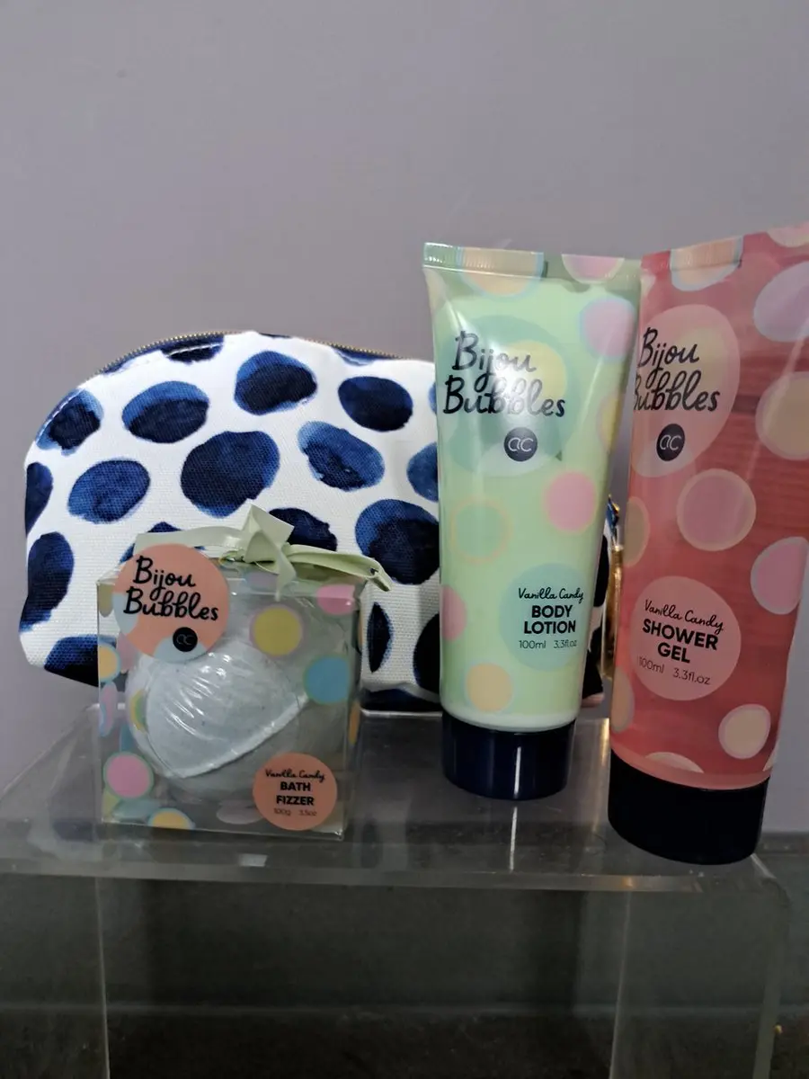 Accentra Geschenkset Douchegel Bodylotion Badmiddel 300g