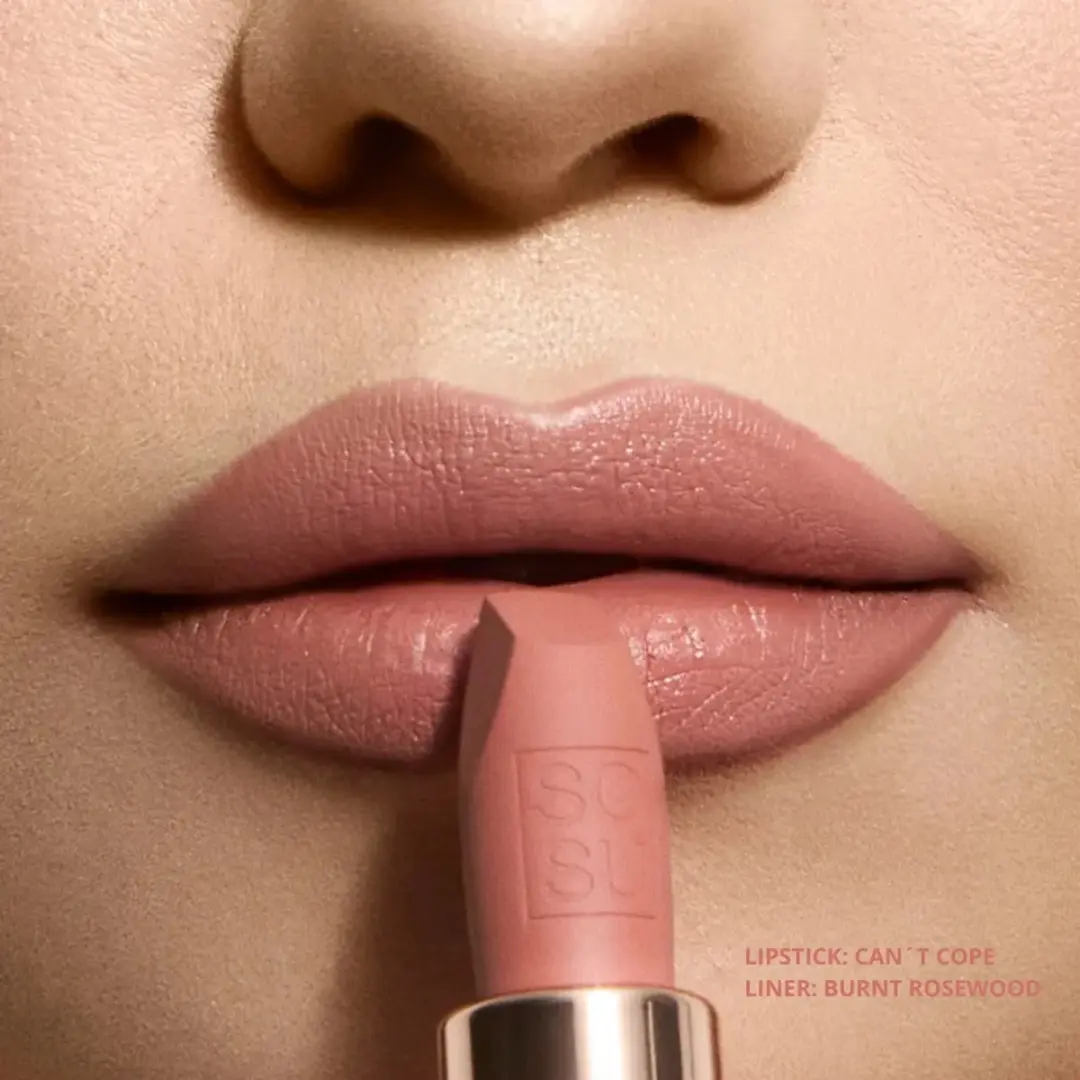 Sosu Matte Lipstick Can’t Cope - 3.2g - Vegan