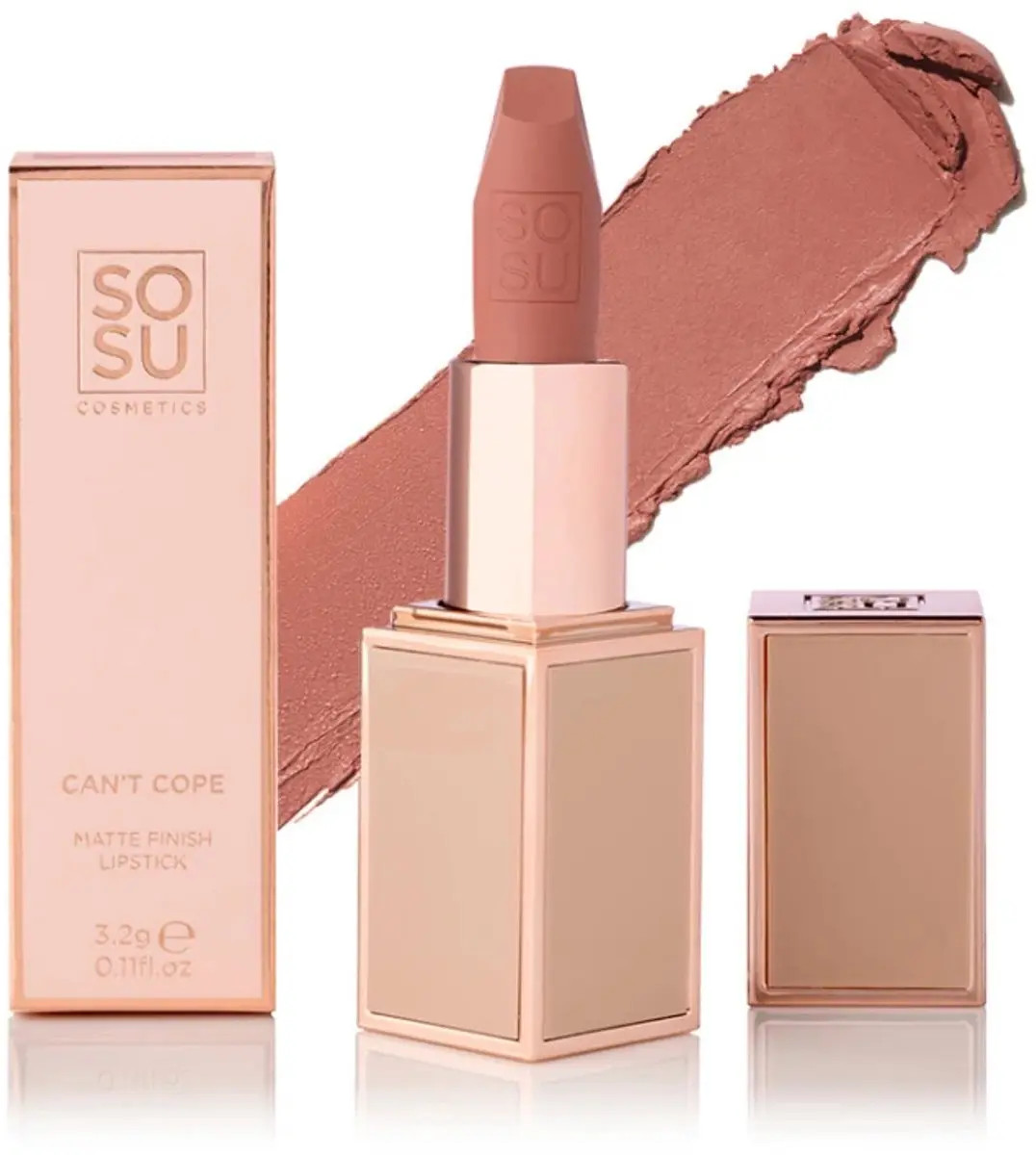 Sosu Matte Lipstick Can’t Cope