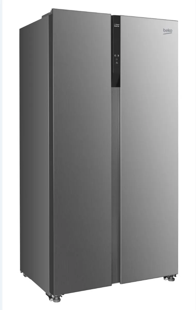 Beko GNO5323XPN Side by Side Koelkast - 532L - RVS