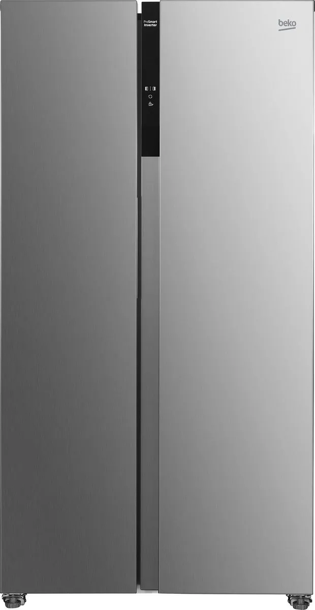 Beko GNO5323XPN Side by Side Koelkast