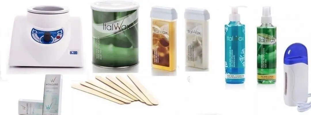 Italwax Pro 800 Startset Wax - 2 kg