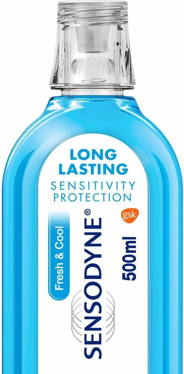 Sensodyne Fresh & Cool Mondwater - 1500ml (3x500ml)
