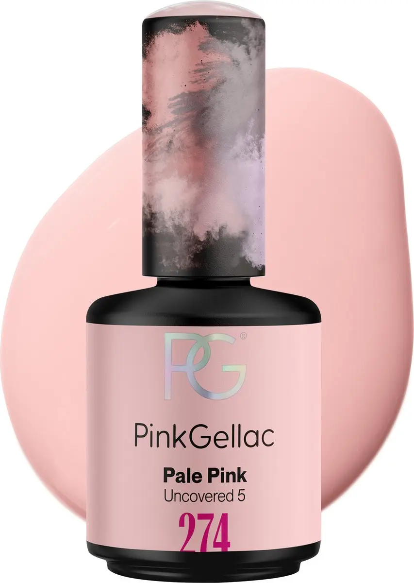 Pink Gellac 274 Pale Pink Gellak 15ml