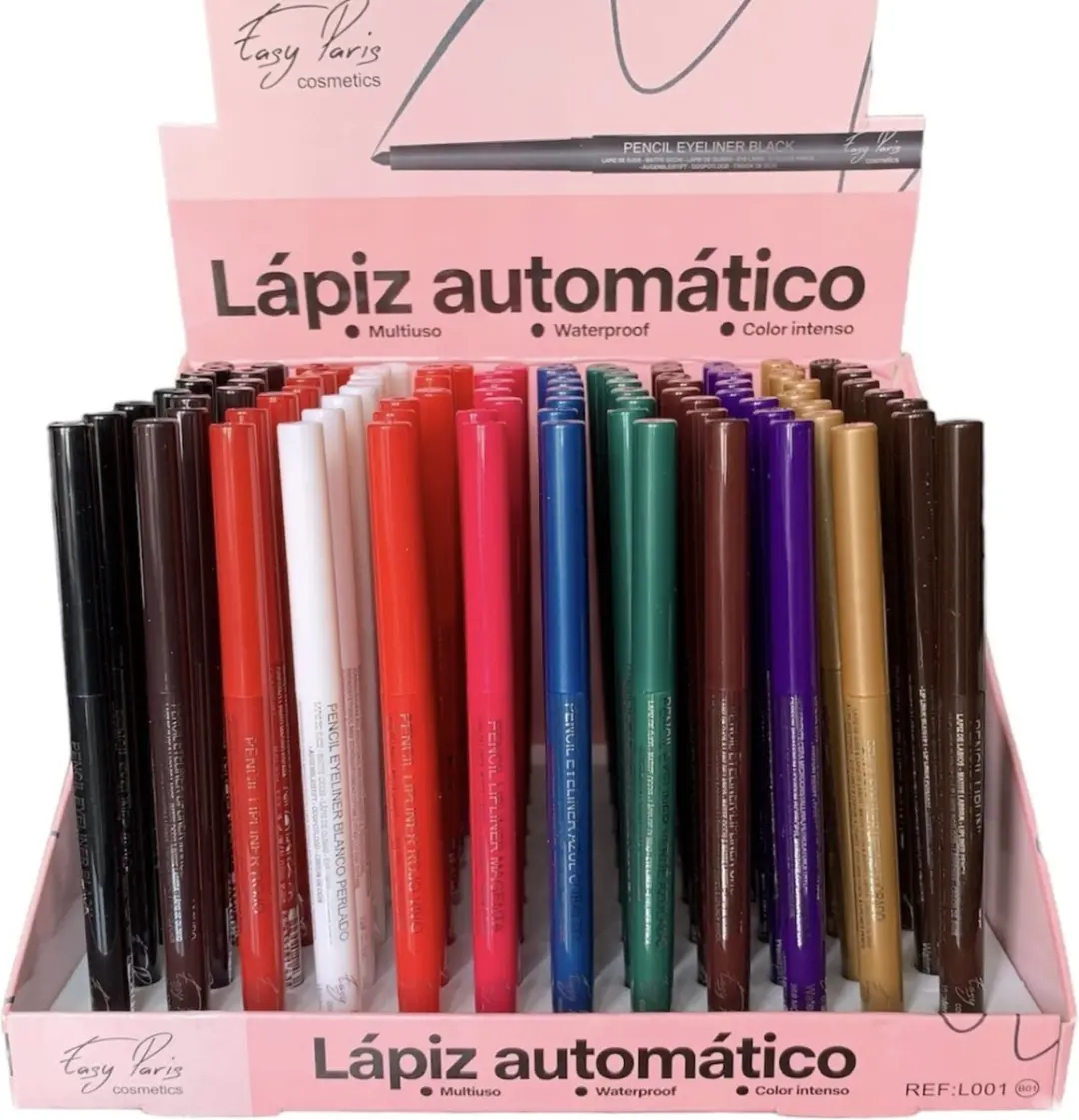 Easy Paris Cosmetica Set 12 Stuks Oog- & Lippotlood