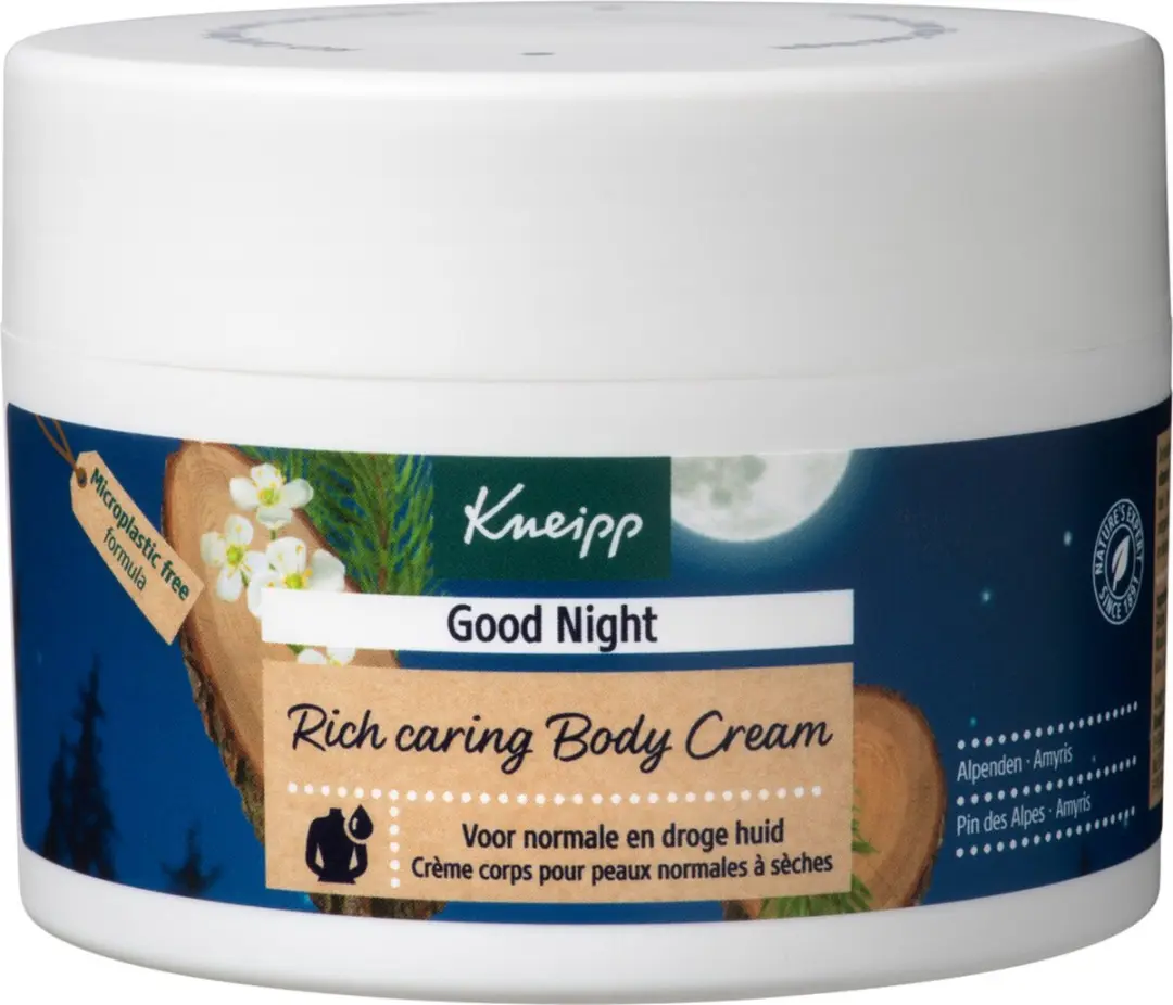 Kneipp Rich Caring Bodycrème Good Night 200ml