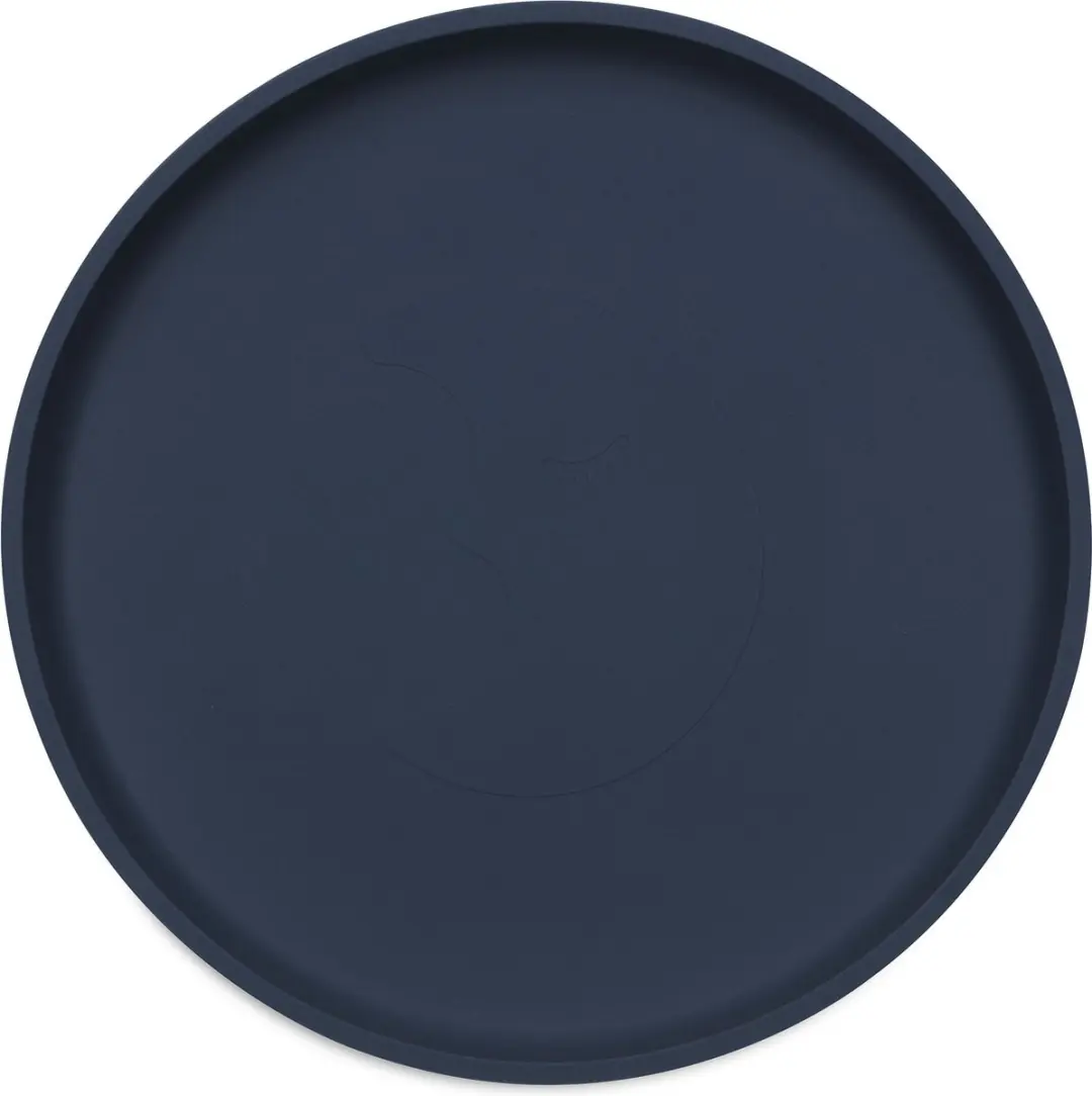 Jollein Siliconen Bordje - Jeans Blue - 6-18 maanden